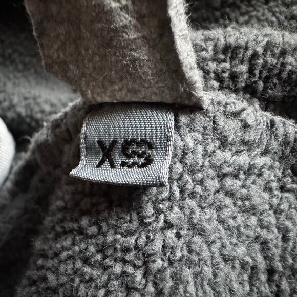 Joah Brown Oversized Jogger Washed Black Drawstring Sweatpants XS/S - Picture 7 of 7